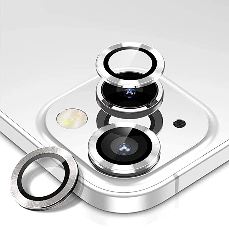 محافظ لنز دوربین مدل رینگی کد63 مناسب برای گوشی موبایل اپل Iphone 14 /14 plus