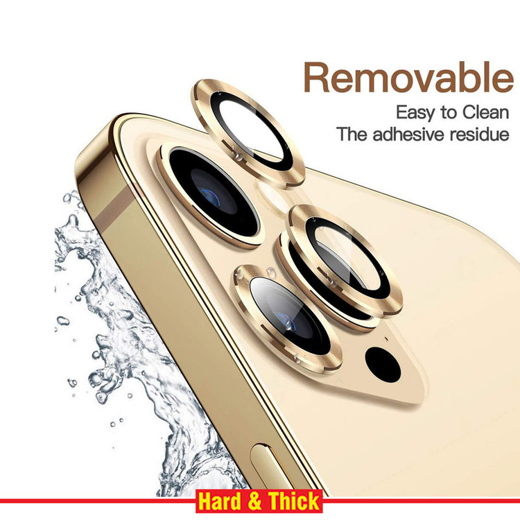 محافظ لنز دوربین هارد اند تیک مدل Ring Metal مناسب برای گوشی موبایل اپل Iphone 11