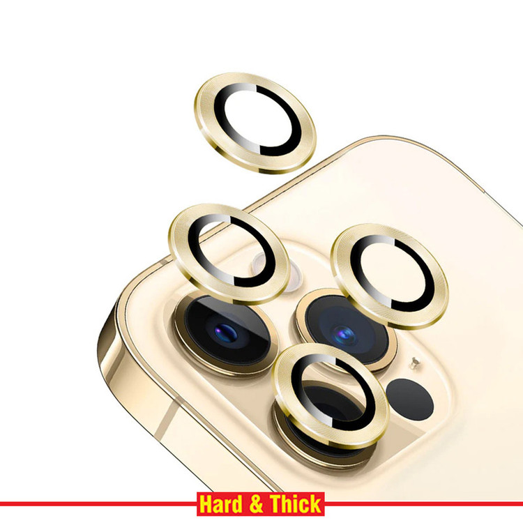 محافظ لنز دوربین هارد اند تیک مدل Ring Metal مناسب برای گوشی موبایل اپل Iphone 11