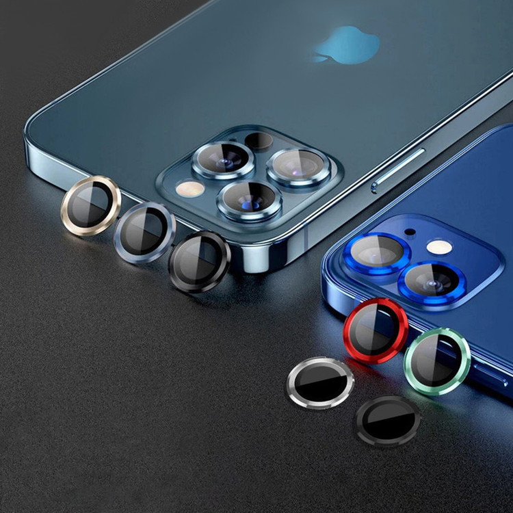 محافظ لنز دوربین مدل COLP mo مناسب برای گوشی موبایل اپل iPhone 12 Pro Max