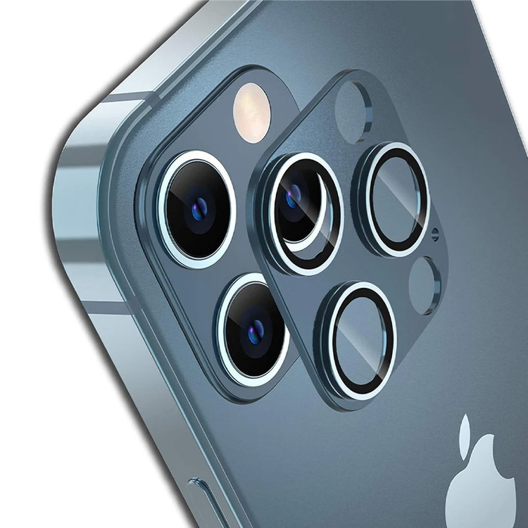 محافظ لنز دوربین لیتو مدل CD METAL مناسب برای گوشی موبایل اپل Iphone 13 Pro / 13 Pro Max