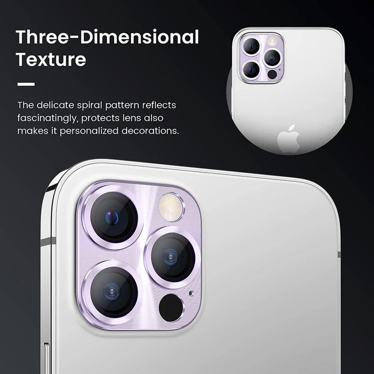 محافظ لنز دوربین لیتو مدل CD METAL مناسب برای گوشی موبایل اپل Iphone 13 Pro / 13 Pro Max