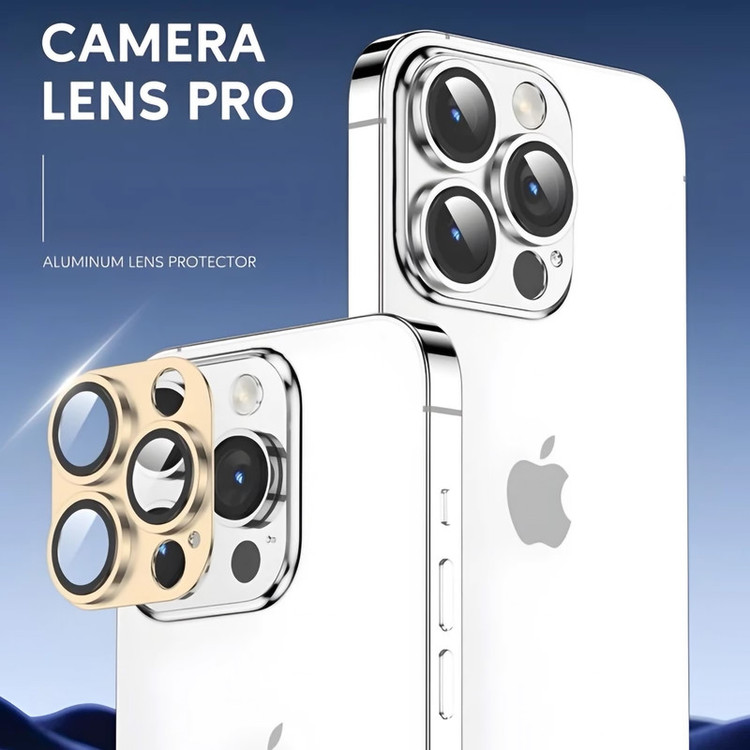 محافظ لنز دوربین لیتو مدل CD METAL مناسب برای گوشی موبایل اپل Iphone 13 Pro / 13 Pro Max