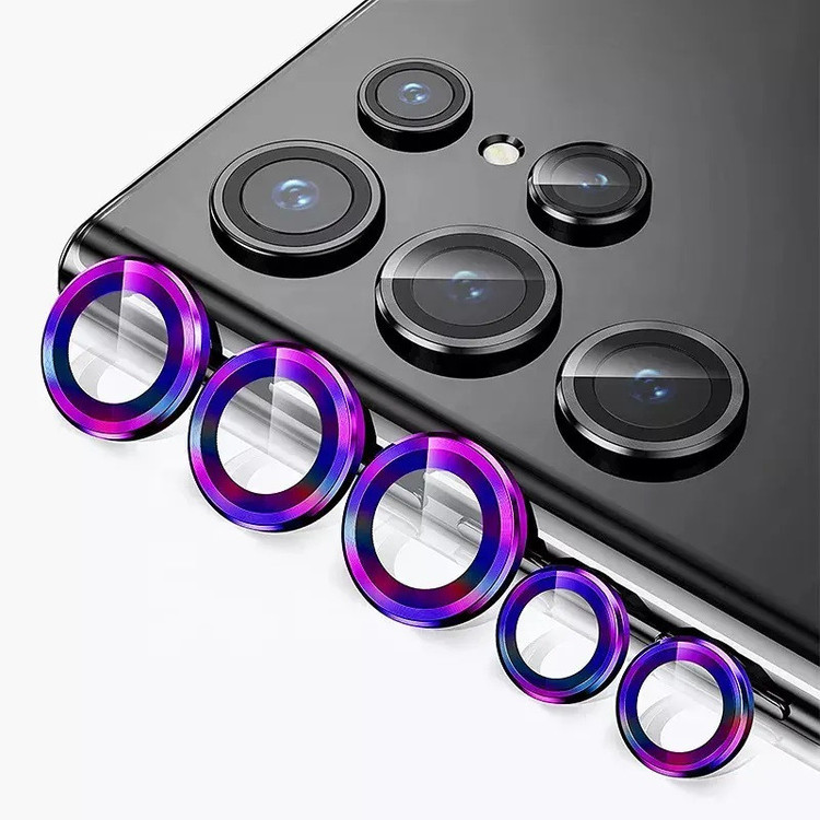 محافظ لنز دوربین بوف مدل HD-ColorLenz مناسب برای گوشی موبایل سامسونگ Galaxy S23 Ultra