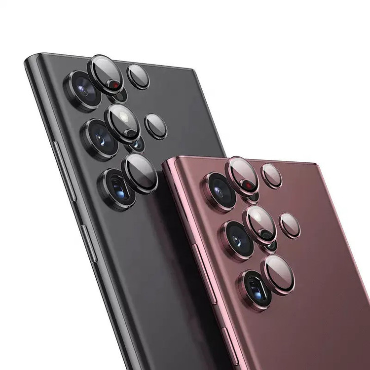 محافظ لنز دوربین بوف مدل HD-ColorLenz مناسب برای گوشی موبایل سامسونگ Galaxy S23 Ultra