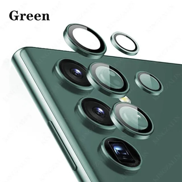 محافظ لنز دوربین بوف مدل HD-ColorLenz مناسب برای گوشی موبایل سامسونگ Galaxy S23 Ultra