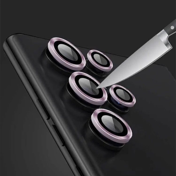 محافظ لنز دوربین بوف مدل HD-ColorLenz مناسب برای گوشی موبایل سامسونگ Galaxy S23 Ultra