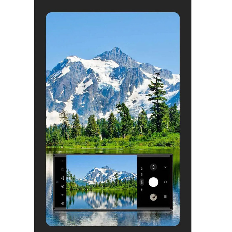 محافظ لنز دوربین بوف مدل HD-ColorLenz مناسب برای گوشی موبایل سامسونگ Galaxy S23 Ultra
