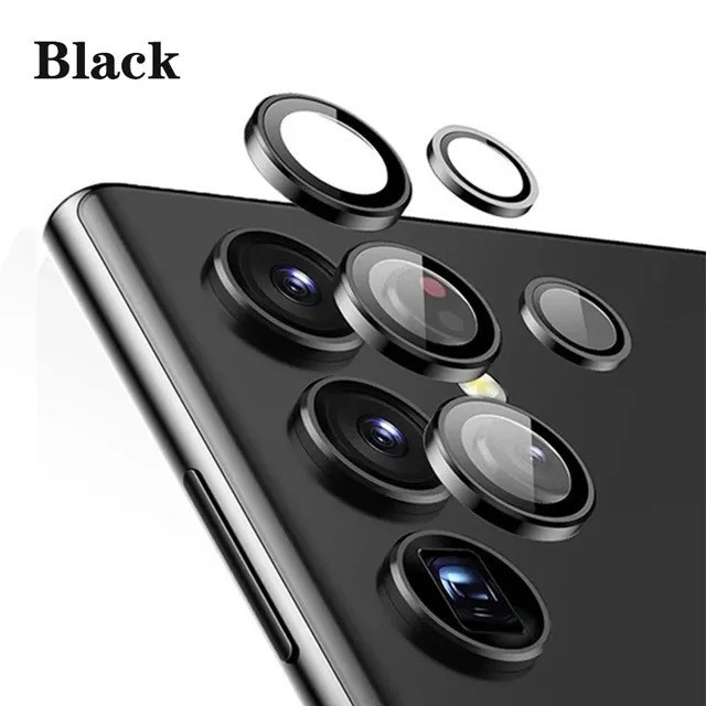 محافظ لنز دوربین بوف مدل HD-ColorLenz مناسب برای گوشی موبایل سامسونگ Galaxy S23 Ultra