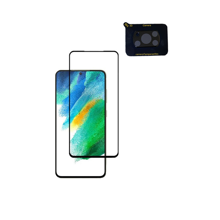 محافظ لنز دوربین ساتیان مدل 3D مناسب برای گوشی موبایل شیائومی Poco X3 Pro به همراه محافظ صفحه نمایش