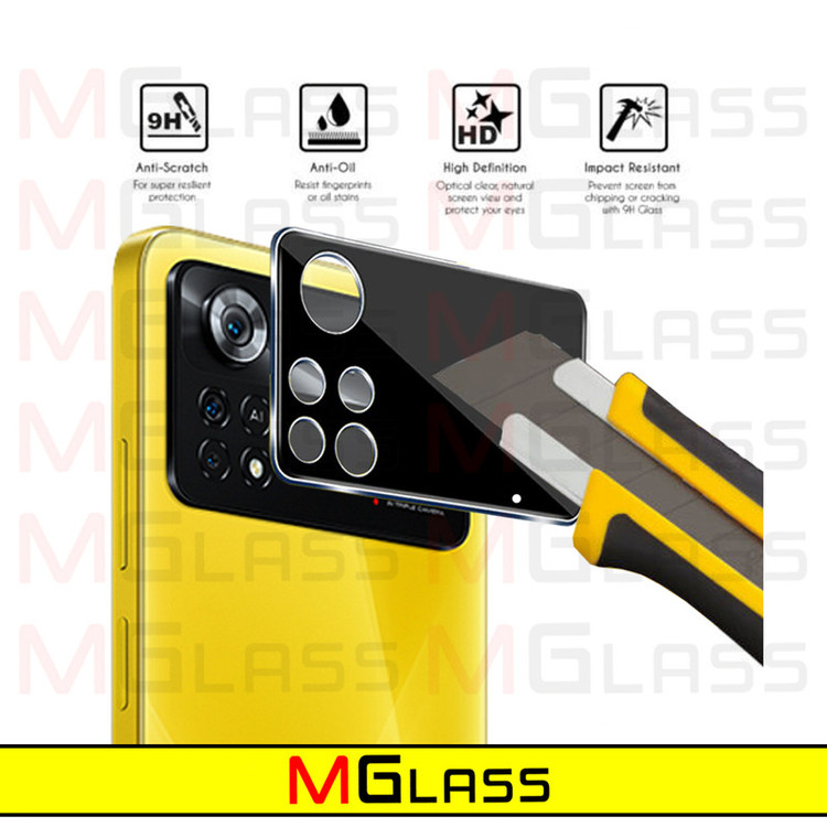محافظ لنز دوربین امگلس مدل 3D-MG-Large مناسب برای گوشی موبایل شیائومی Poco X4 pro 5G