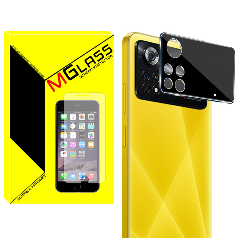 محافظ لنز دوربین امگلس مدل 3D-MG-Large مناسب برای گوشی موبایل شیائومی Poco X4 pro 5G