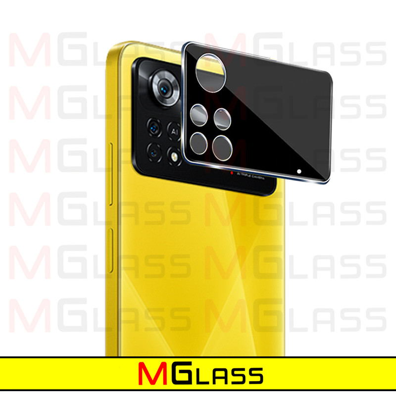 محافظ لنز دوربین امگلس مدل 3D-MG-Large مناسب برای گوشی موبایل شیائومی Poco X4 pro 5G