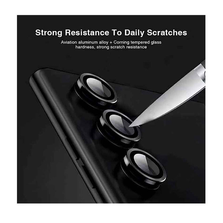 محافظ لنز دوربین هورس مدل RINGHORS مناسب برای گوشی موبایل سامسونگ Galaxy A34
