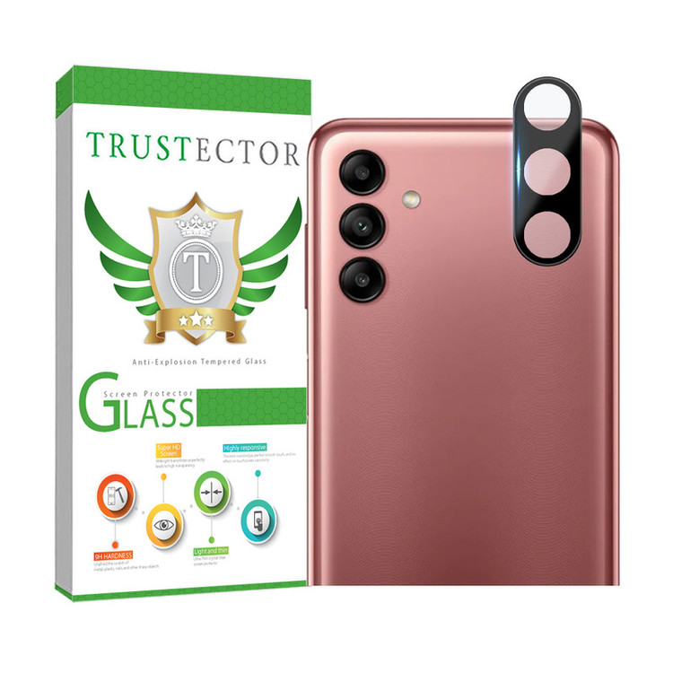 محافظ لنز دوربین تراستکتور مدل LENSFT مناسب برای گوشی موبایل سامسونگ Galaxy A04s
