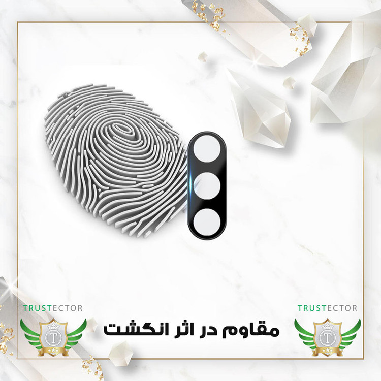 محافظ لنز دوربین تراستکتور مدل LENSFT مناسب برای گوشی موبایل سامسونگ Galaxy A04s