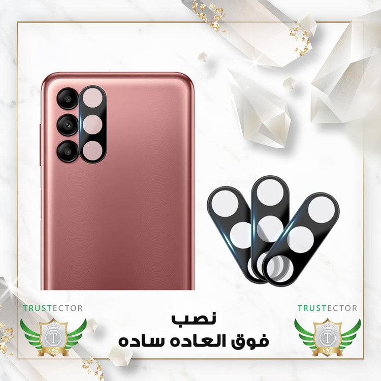 محافظ لنز دوربین تراستکتور مدل LENSFT مناسب برای گوشی موبایل سامسونگ Galaxy A04s