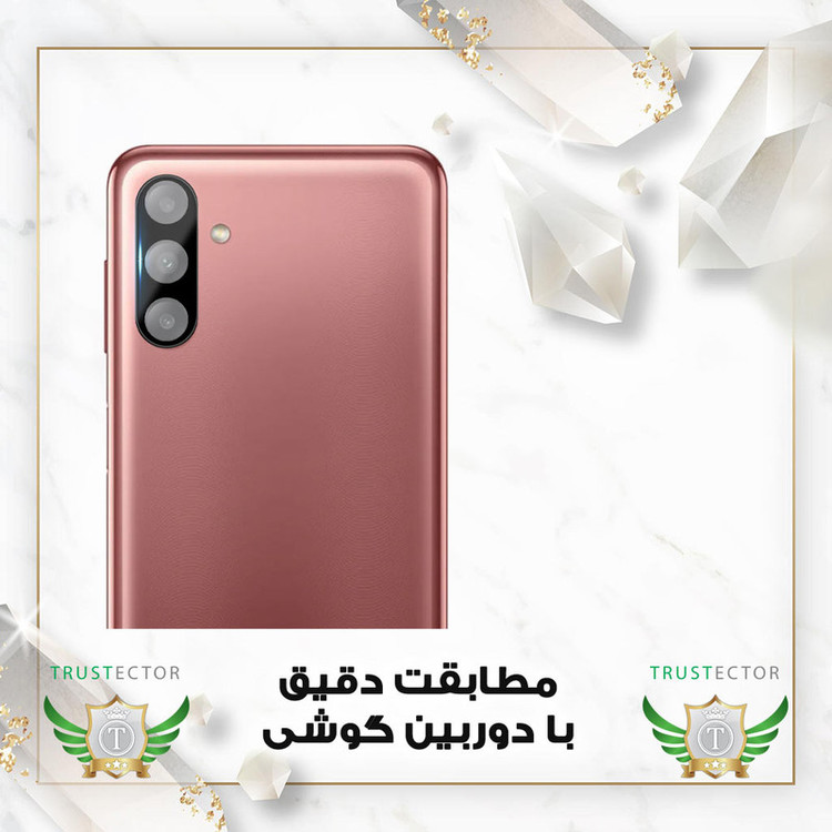 محافظ لنز دوربین تراستکتور مدل LENSFT مناسب برای گوشی موبایل سامسونگ Galaxy A04s