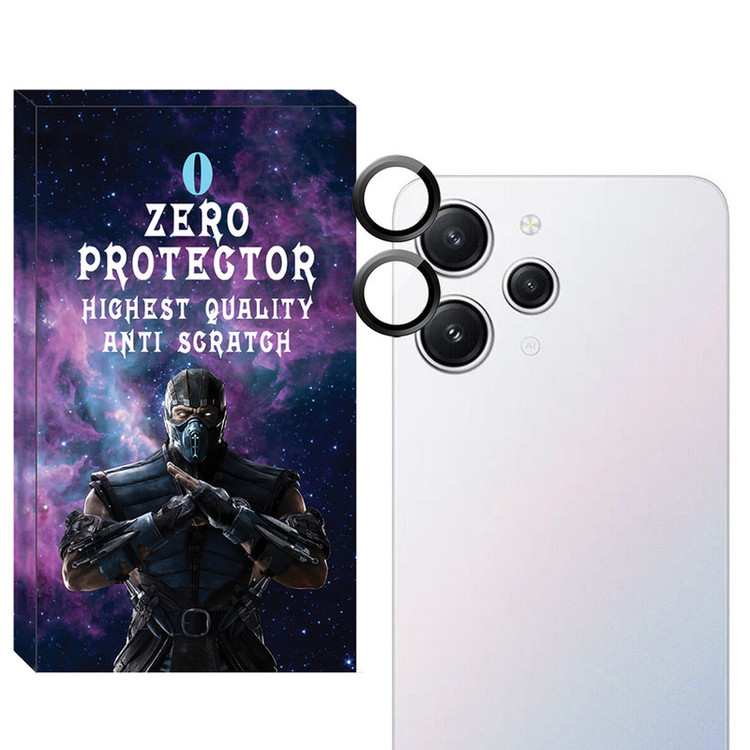 محافظ لنز دوربین زیرو مدل Ring-Metal-ZR مناسب برای گوشی موبایل شیائومی Redmi 12