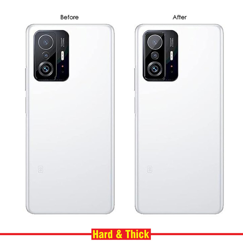 محافظ لنز دوربین هارد اند تیک مدل 3D-HT مناسب برای گوشی موبایل شیائومی Mi 11T / 11T Pro