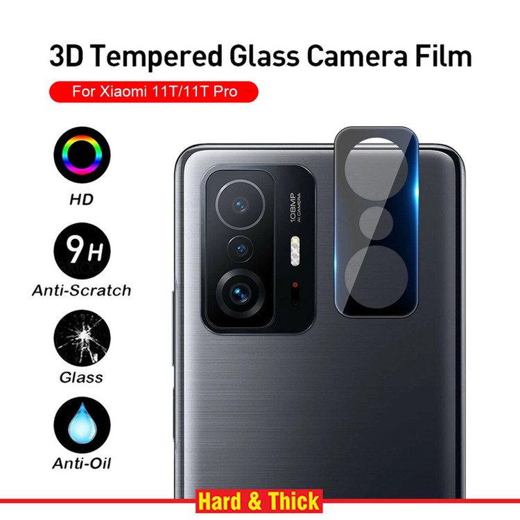 محافظ لنز دوربین هارد اند تیک مدل 3D-HT مناسب برای گوشی موبایل شیائومی Mi 11T / 11T Pro