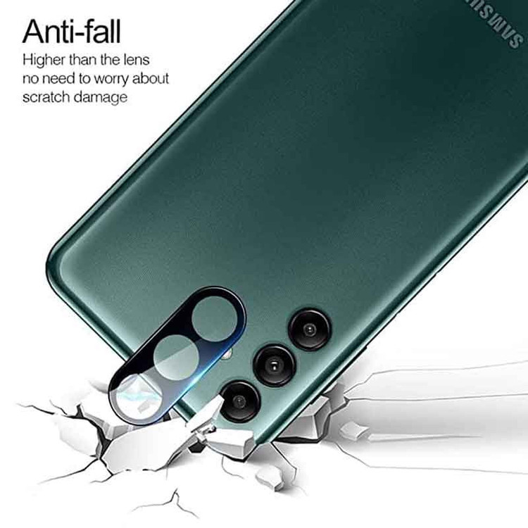 محافظ لنز دوربین گوف مدل LNZ3D-G مناسب برای گوشی موبایل سامسونگ Galaxy A04s