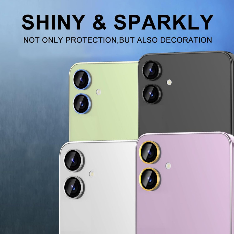 محافظ لنز دوربین گوف مدل رینگی مناسب برای گوشی موبایل سامسونگ Galaxy A06