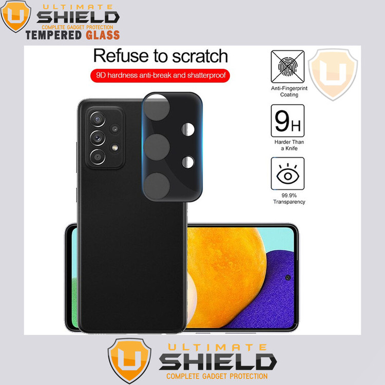 محافظ لنز دوربین آلتیمیت شیلد مدل 3D مناسب برای گوشی موبایل سامسونگ Galaxy A33 5G