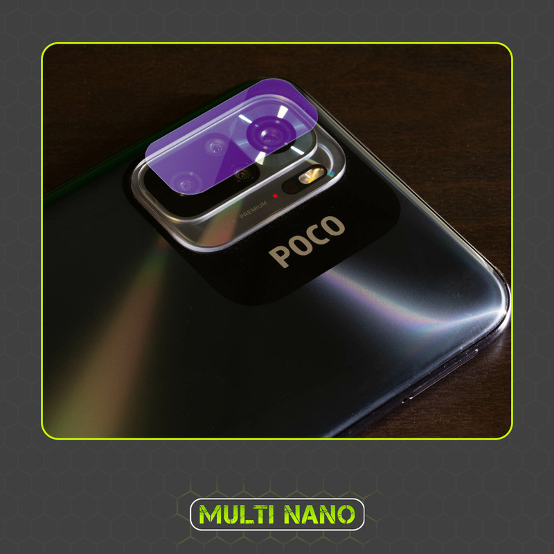 محافظ لنز دوربین مولتی نانو مدل X-L2P مناسب برای گوشی موبایل شیائومی Poco M5S بسته دو عددی
