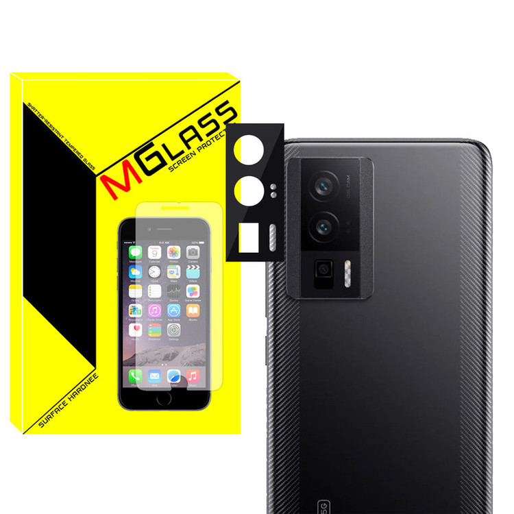 محافظ لنز دوربین امگلس مدل 3D-MG مناسب برای گوشی موبایل شیائومی Poco F5 Pro