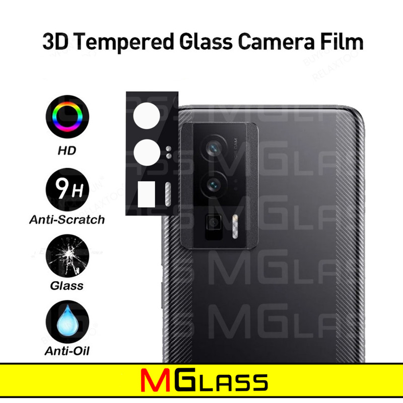 محافظ لنز دوربین امگلس مدل 3D-MG مناسب برای گوشی موبایل شیائومی Poco F5 Pro