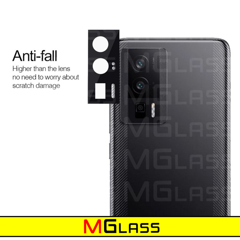 محافظ لنز دوربین امگلس مدل 3D-MG مناسب برای گوشی موبایل شیائومی Poco F5 Pro