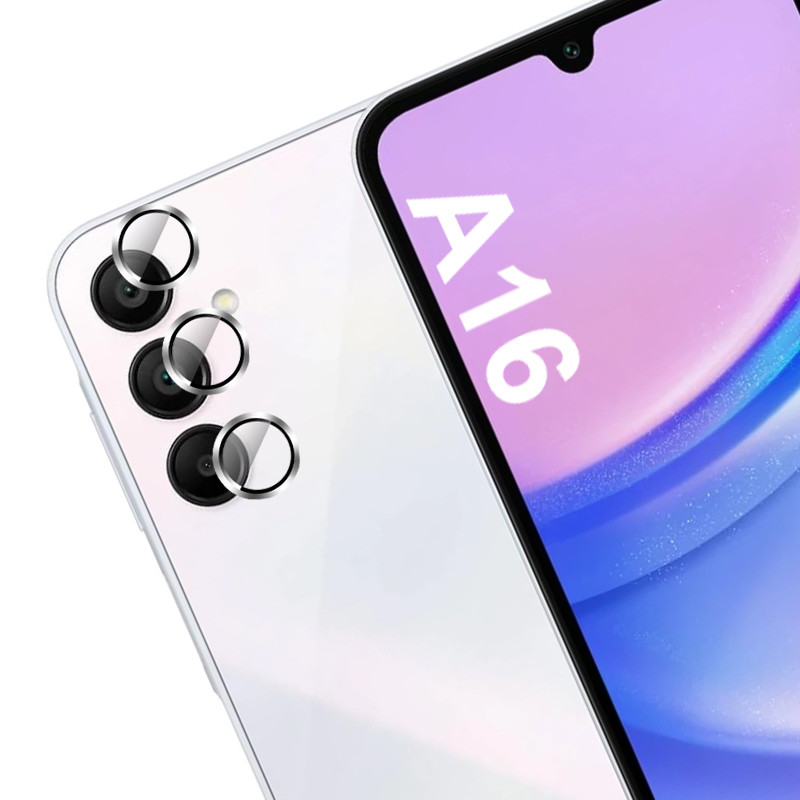 محافظ لنز دوربین گوف مدل Ring مناسب برای گوشی موبایل سامسونگ Galaxy A16