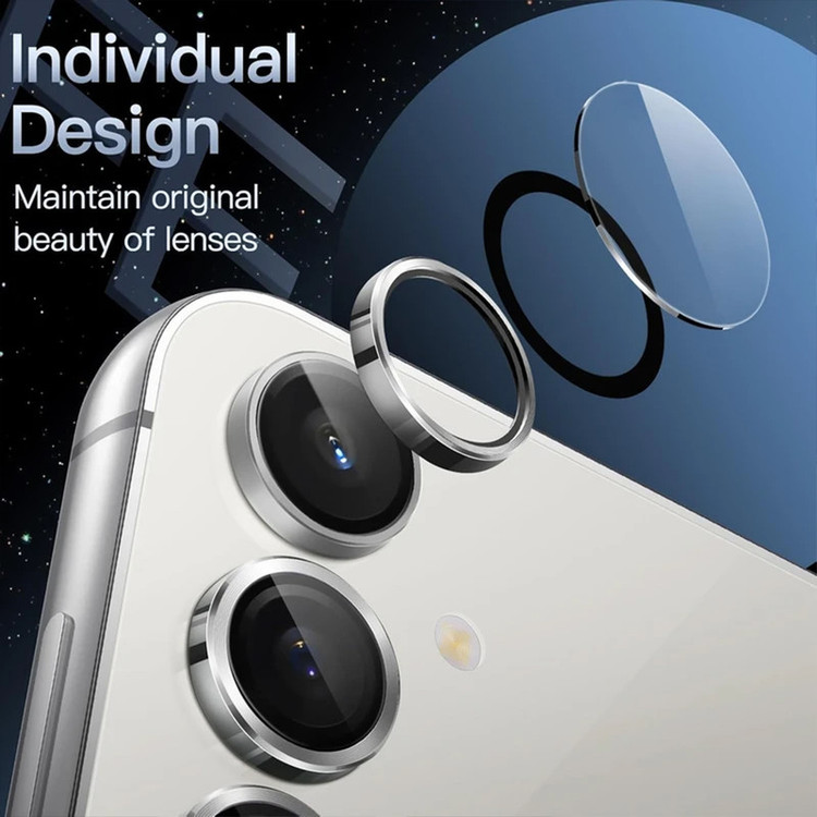 محافظ لنز دوربین گوف مدل Ring مناسب برای گوشی موبایل سامسونگ Galaxy A16