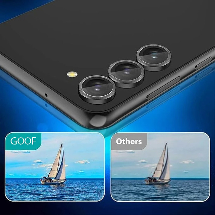 محافظ لنز دوربین گوف مدل Ring مناسب برای گوشی موبایل سامسونگ Galaxy A16