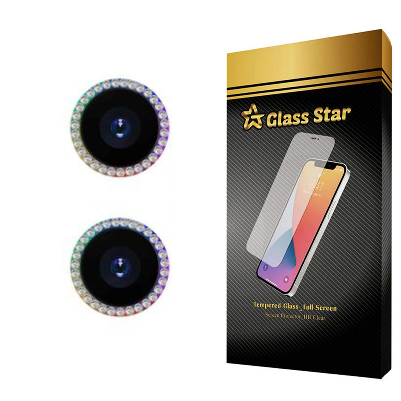 محافظ لنز دوربین گلس استار مدل LNG مناسب برای گوشی موبایل شیائومی Poco X5 Pro