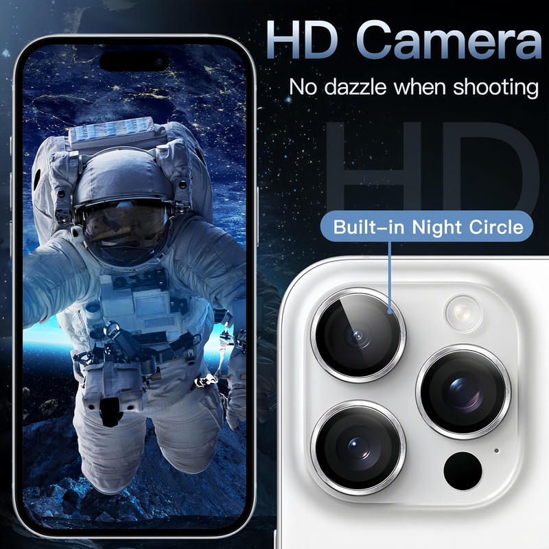 محافظ لنز دوربین لیتو مدل Pro Plus مناسب برای گوشی موبایل اپل iPhone 13 Pro Max