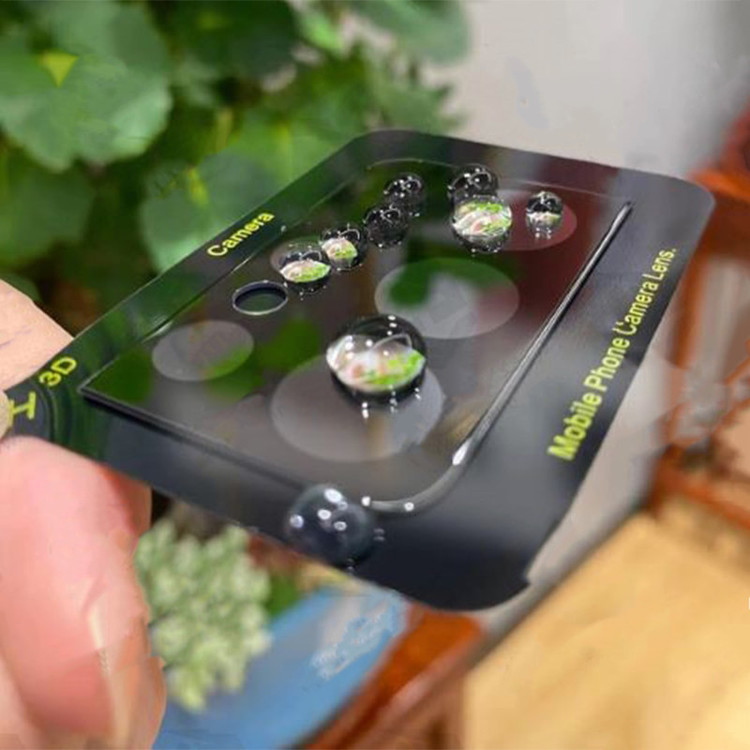 محافظ لنز دوربین ساتیان مدل 3D مناسب برای گوشی موبایل شیائومی Poco F3 به همراه محافظ صفحه نمایشPrv