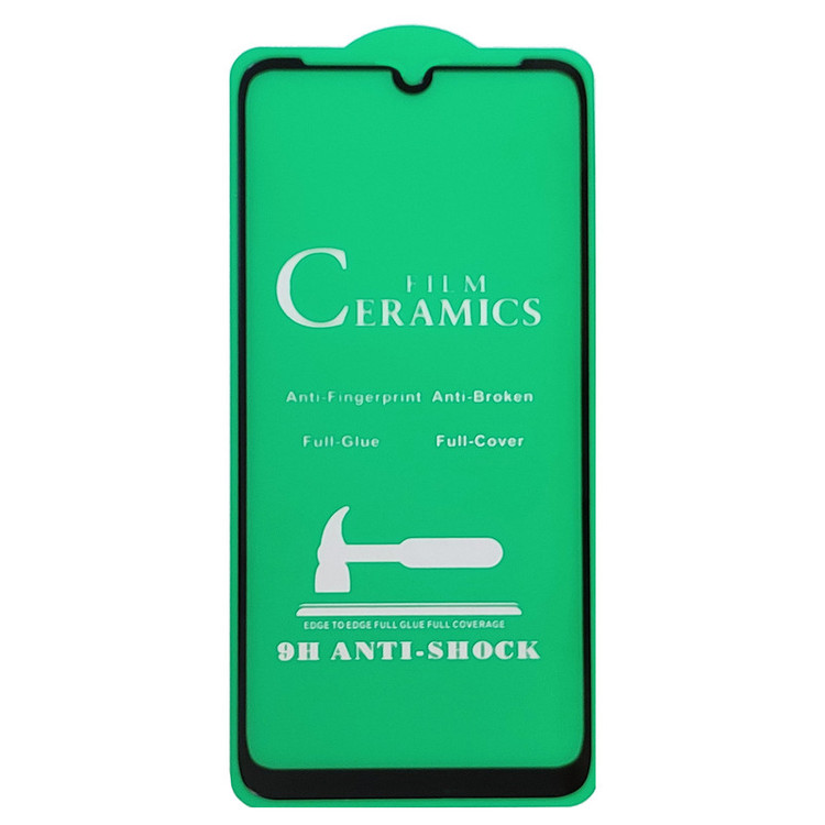محافظ صفحه نمایش سرامیکی مدل anti-shock مناسب برای گوشی موبایل شیائومی Redmi Note 8 Pro / POCO M3 / Redmi 9T / Redmi Note 8T
