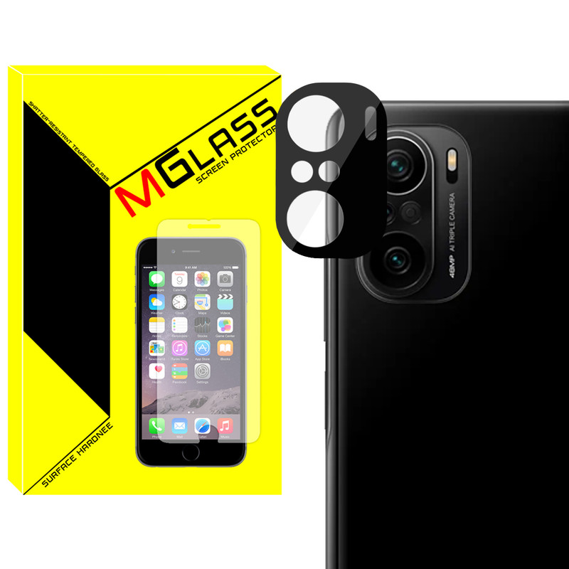 محافظ لنز دوربین امگلس مدل 3D-MG مناسب برای گوشی موبایل شیائومی Mi 11i / Poco F3