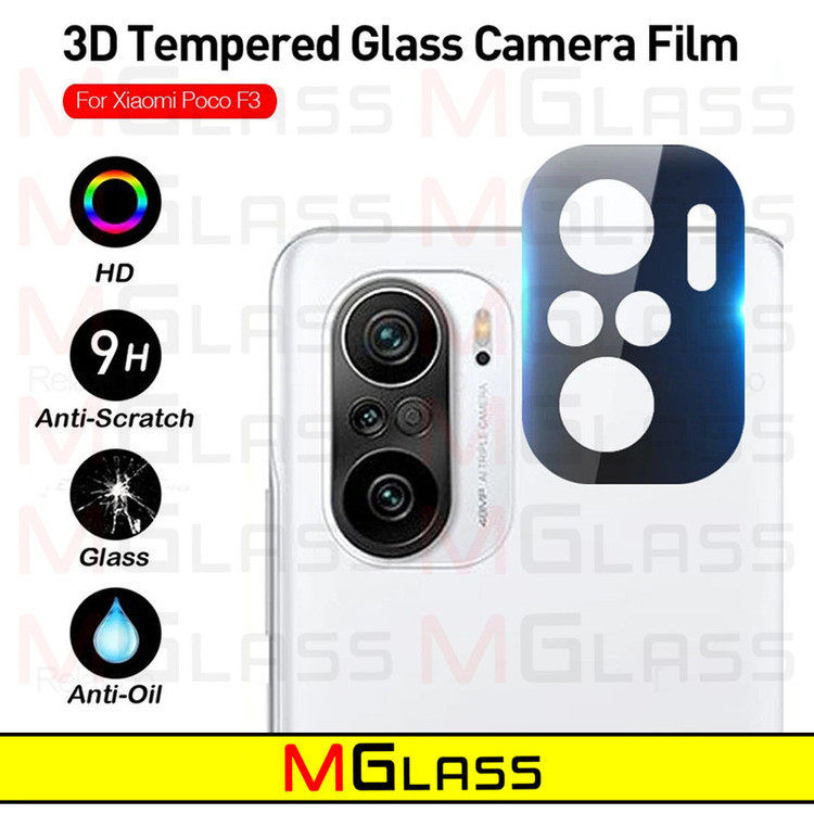 محافظ لنز دوربین امگلس مدل 3D-MG مناسب برای گوشی موبایل شیائومی Mi 11i / Poco F3