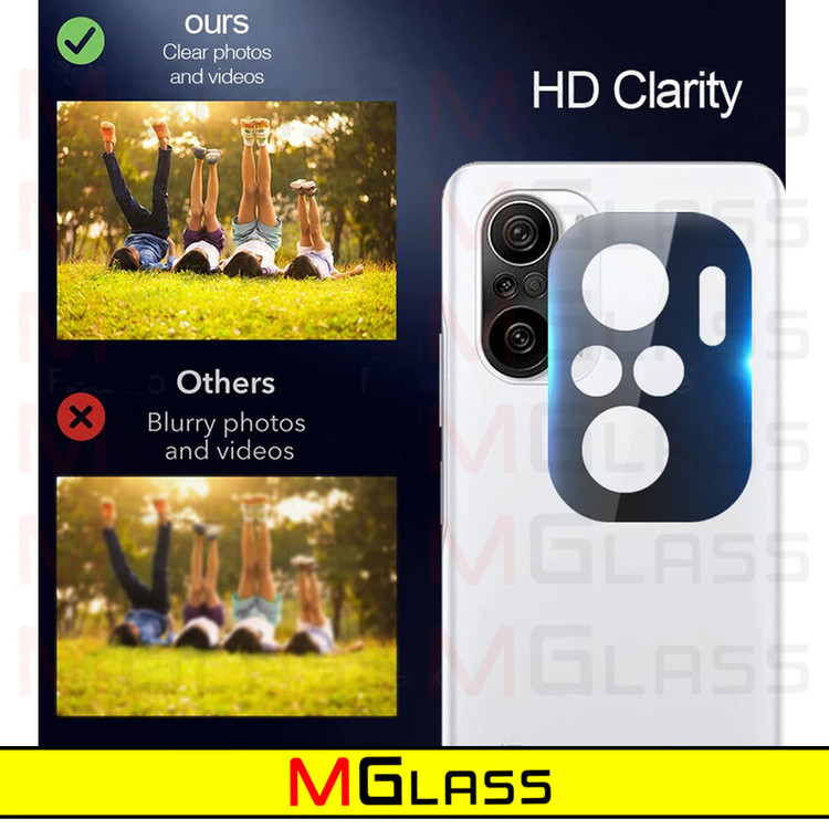 محافظ لنز دوربین امگلس مدل 3D-MG مناسب برای گوشی موبایل شیائومی Mi 11i / Poco F3