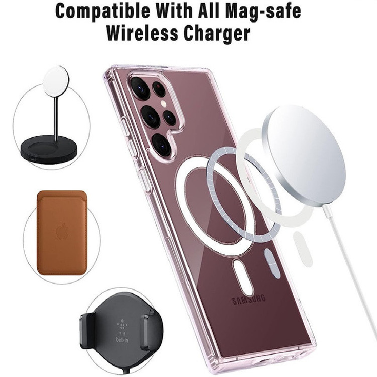 کاور ال کا جی مدل LK Magsafe مناسب برای گوشی موبایل سامسونگ Galaxy S24 Ultra 5G