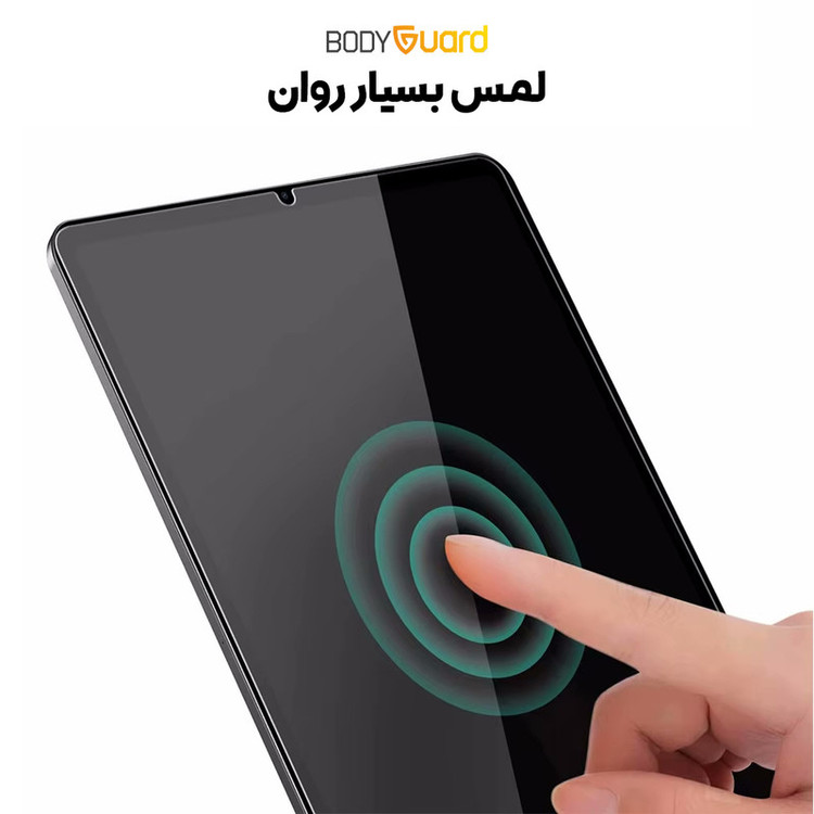 محافظ صفحه نمایش مات بادیگارد مدل Matte Tab مناسب برای تبلت سامسونگ Tab A9 8.7 inch