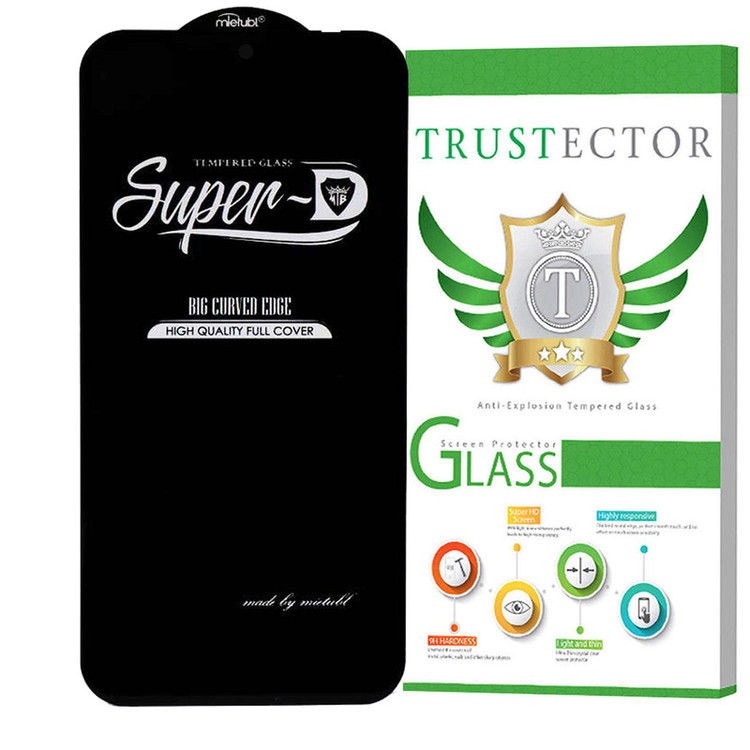محافظ صفحه نمایش تراستکتور مدل SUPERPLUST مناسب برای گوشی موبایل شیائومی Redmi Note 12 4G