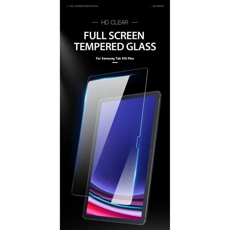 محافظ صفحه نمایش شیشه ای بادیگارد مدل TabG مناسب برای تبلت سامسونگ Tab S10 Plus 12.4 inch
