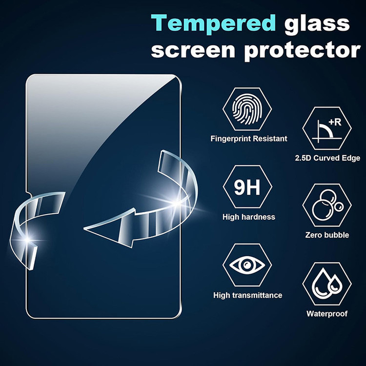 محافظ صفحه نمایش مدل MSR-ESD مناسب برای تبلت سامسونگ Galaxy Tab S10 FE Plus