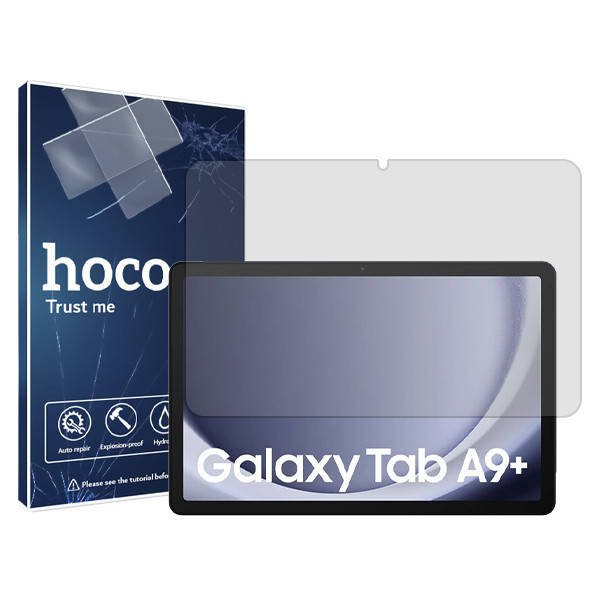 محافظ صفحه نمایش شفاف هوکو مدل HyGEL مناسب برای تبلت سامسونگ Galaxy Tab A9 Plus