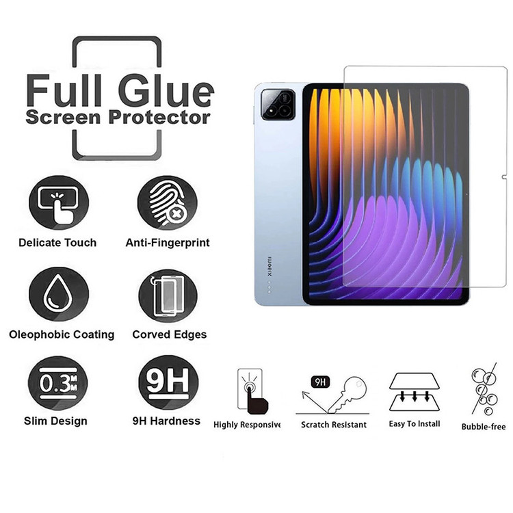 محافظ صفحه نمایش مدل RMS-SUD Plus مناسب برای تبلت شیائومی Mi Pad 7/7Pro
