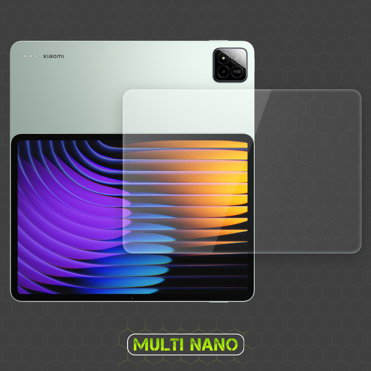 محافظ صفحه نمایش مولتی نانو مدل X-SFT مناسب برای تبلت شیائومی Pad 7 به همراه برچسب پوششی